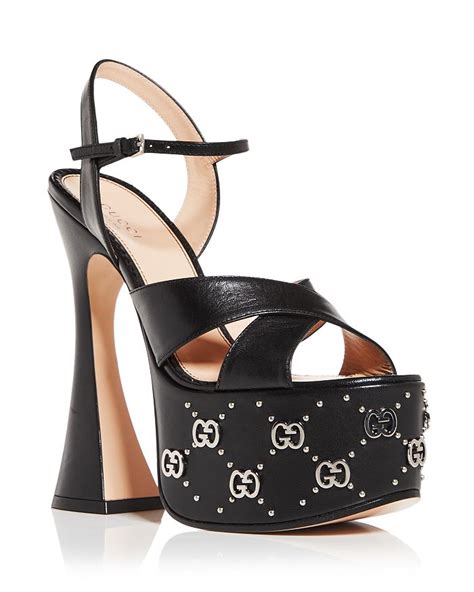 gucci heels platform|Gucci high heels platform.